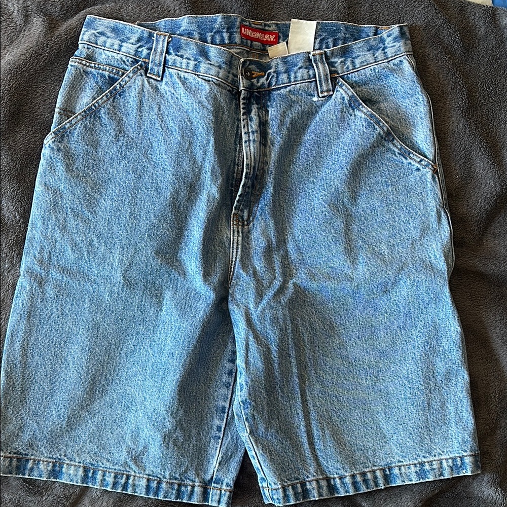 Blue Denim Men's Shorts Jorts